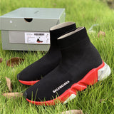 Balenciaga shoes Style 321 - top view showing design