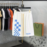 Back view of Rhude luxury clothing with logo-detail design
