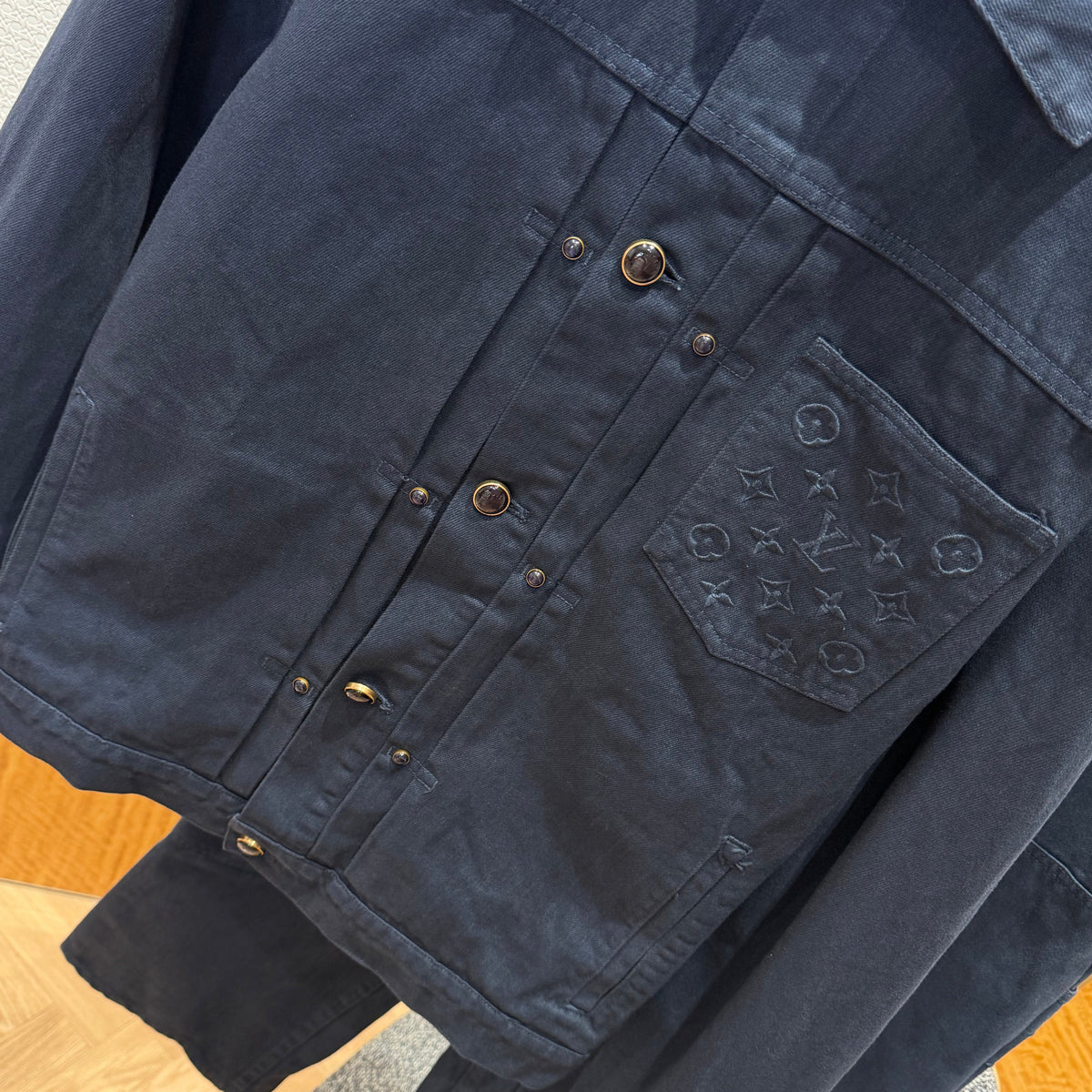 Louis Vuitton Jackets? Louis Vuitton Lou Denim Jacket Premium Casual Designer Jacket