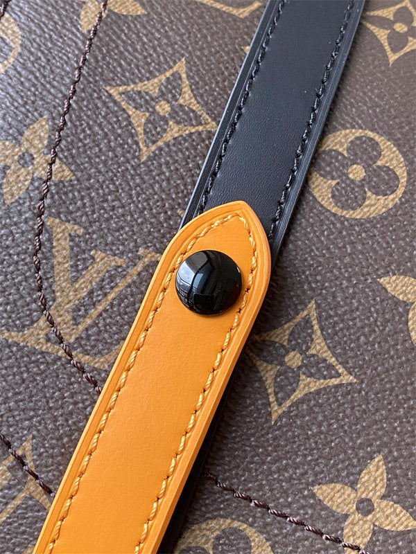  Modern handbag front view 7
