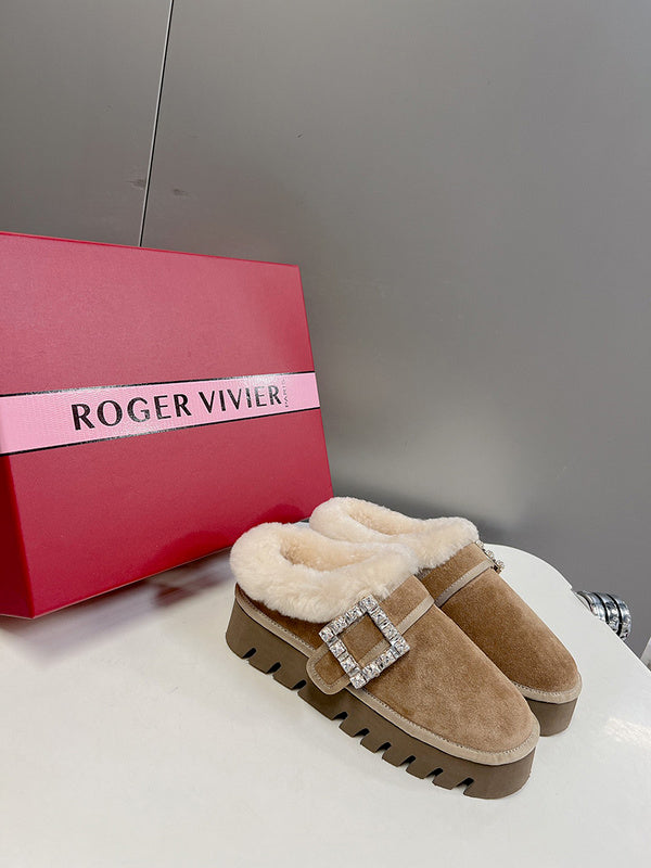 Roger Vivier luxury shoes back view — premium authentic designer style