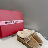 Roger Vivier luxury shoes back view — premium authentic designer style