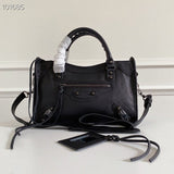 Zivas Charm Streamlined Design Fashion Handbag (Refined Modern Silhouette) – Front View
