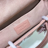 Front view of polished modern women's handbag – women's premium purse