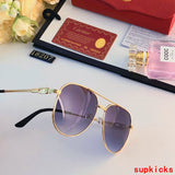 Lifestyle view of Cartier unisex sunglasses