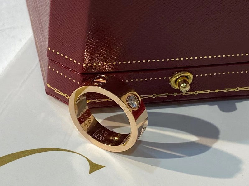 Lifestyle view of Cartier unisex jewelry piece