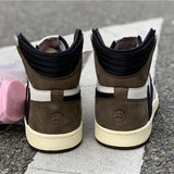Nike fresh white-and-black luxury sneakers view 5 streetwear statement look
