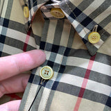 Burberry clothing back view — premium authentic designer style