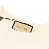 Full styled look of Louis Vuitton cotton t-shirt with everyday silhouette