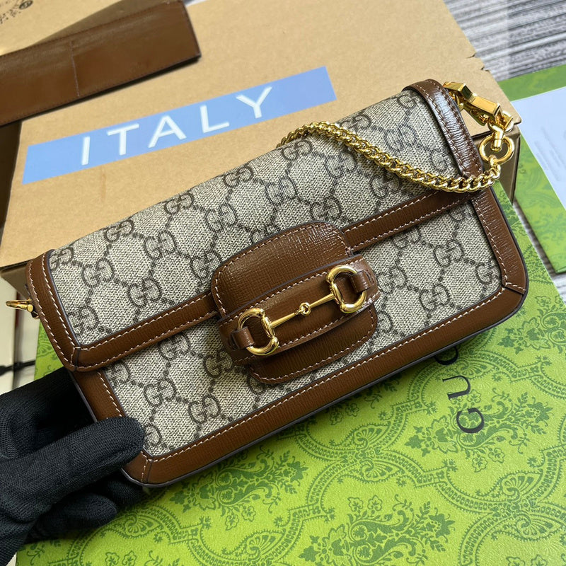 Front view of elevated refined women's handbag – women's everyday handbag