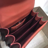 Elegant Vegan Leather Handbag - Sleek Minimalist Lines | Women's Luxury Handbag #1765 - hardware and detail close-up (image 5) of designer-inspired handbag