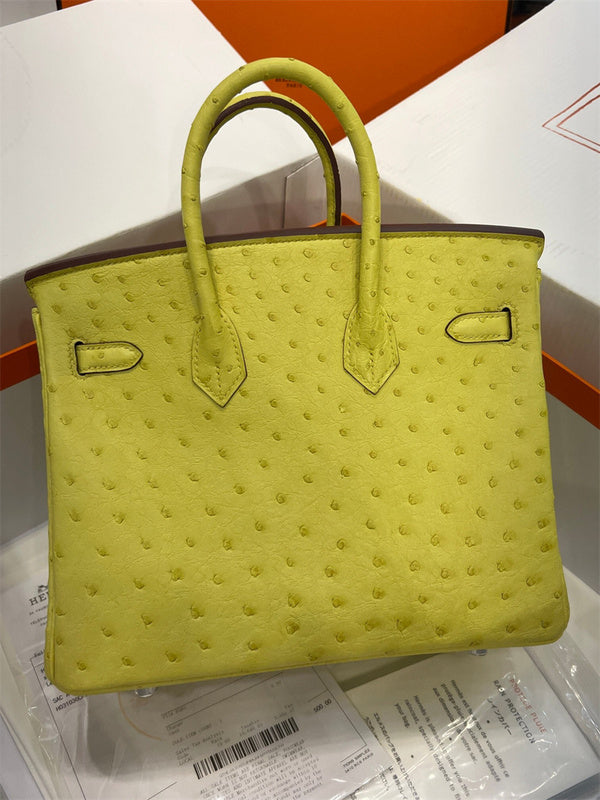 Modern bag shown from front angle