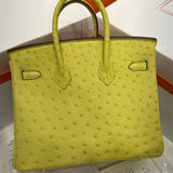 Modern bag shown from front angle