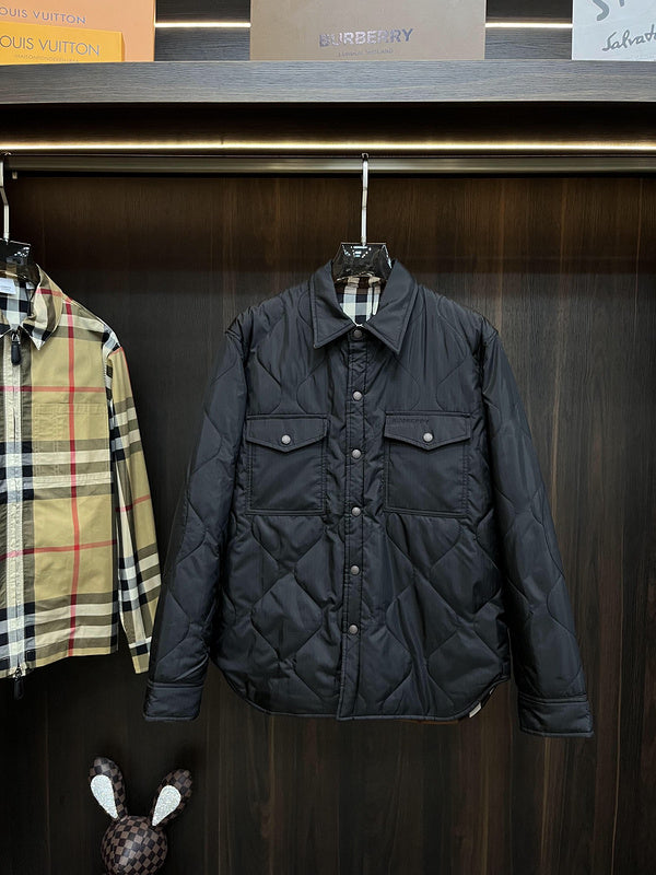 Burberry clothing side view — premium authentic designer style