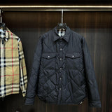 Burberry luxury designer clothing detail shot