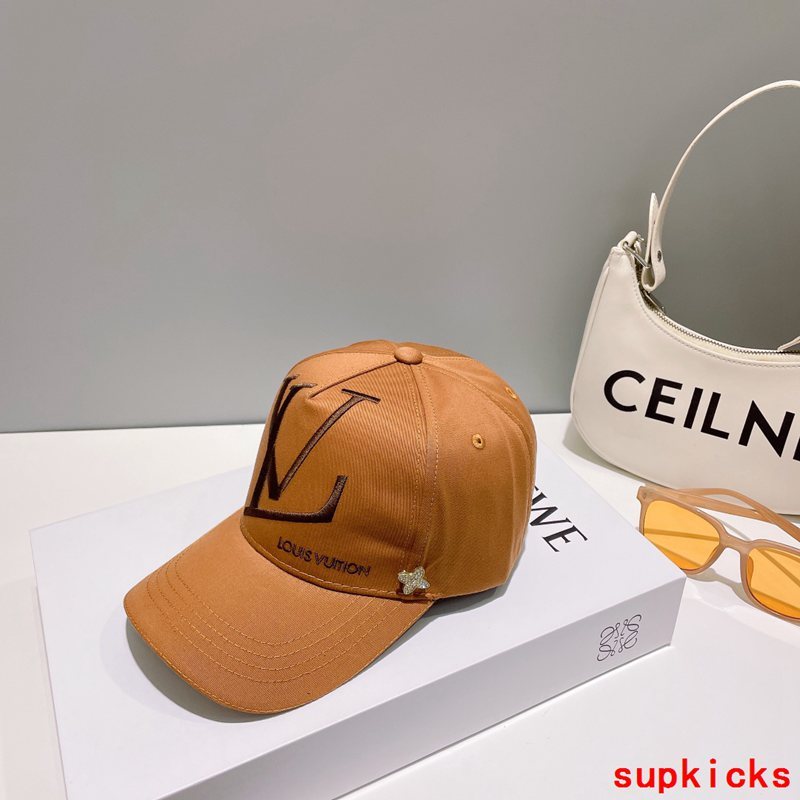 Front view of Louis Vuitton unisex cap