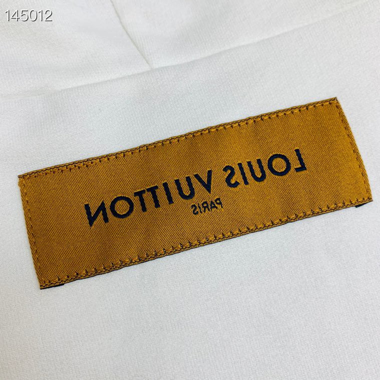 Full styled look of Louis Vuitton luxury clothing with relaxed-fit cut