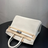  elegant handbag detail view showing craftsmanship 8