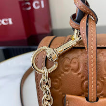 Luxury Monogram Top Handle Bag - Women's Elegant Designer Fashion - NM3840