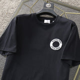Burberry t-shirt front view designer style