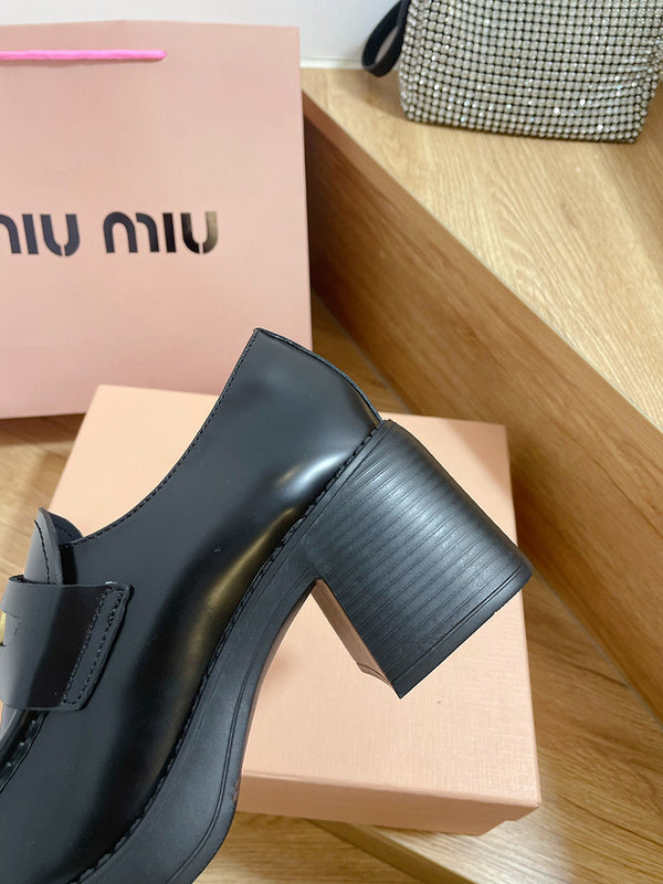 Miu Miu luxury shoes lifestyle view — premium authentic designer style