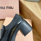 Miu Miu designer shoes full view