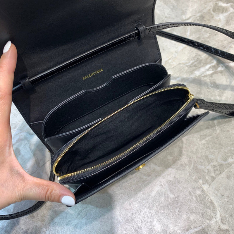 Timeless Faux Leather Handbag - Sleek Minimalist Lines | Women's Fashion Handbag #717 - alternate angle view (image 8) of designer-inspired handbag