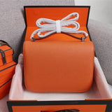 Close-up detail of polished bag design
