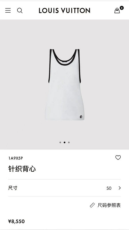 Side profile of Louis Vuitton cotton t-shirt with contemporary cut
