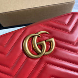 Back view of classic signature women's handbag – women's designer-style accessory