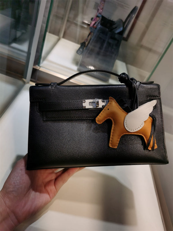 Poised handbag styled for everyday wear