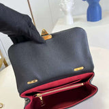 Front view of elevated modern women's handbag – women's everyday handbag
