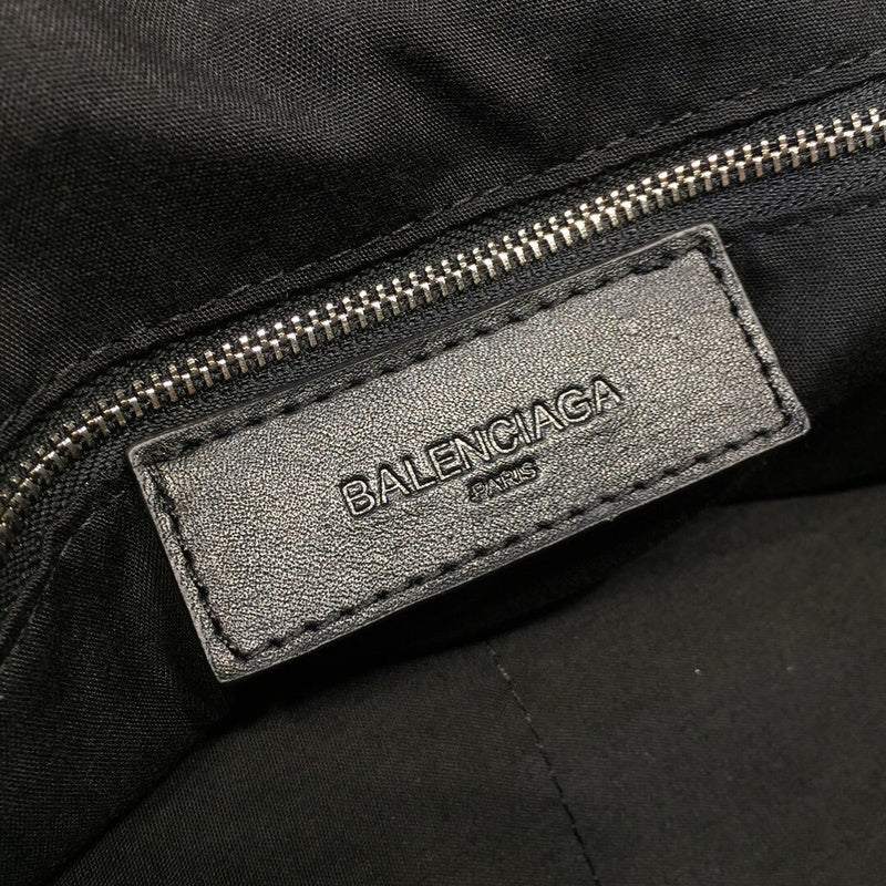 Statement Vegan Leather Handbag - Refined Silhouette | Women's Premium Handbag #165 - back view (image 4) of designer-inspired handbag