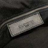 Statement Vegan Leather Handbag - Refined Silhouette | Women's Premium Handbag #165 - back view (image 4) of designer-inspired handbag