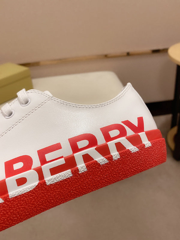 Burberry shoes Style 426 - close-up of premium leather craftsmanship