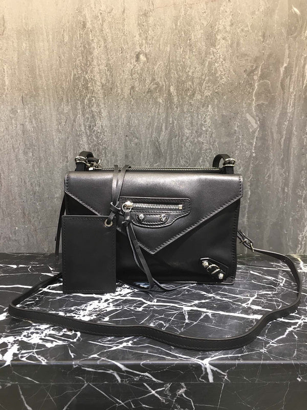 Sleek Faux Leather Handbag - Versatile Everyday Design | Women's Luxury Handbag #798 - side angle view (image 2) of designer-inspired handbag