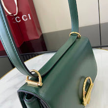 Luxury Monogram Top Handle Bag - Women's Elegant Designer Fashion - NM3868