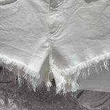 Dolce & Gabbana Shorts flat lay on neutral background