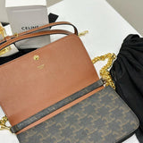 Celine Multipochette In Triomphe Canvas Bag – luxury designer cel multipochette in triomphe canvas bag at Bellvora