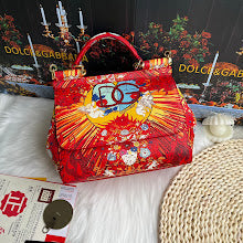 Designer Heritage Top Handle Bag - Premium Luxury Women's Fashion - NM7054