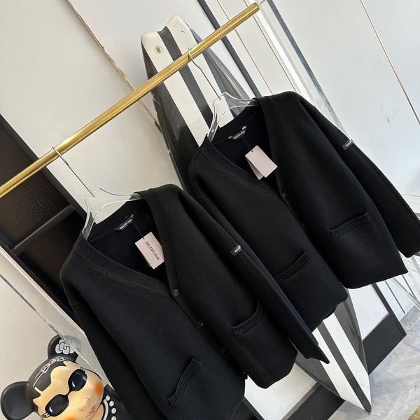 Front view of Balenciaga Cardigan premium piece