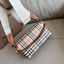 Premium Leather Shoulder Bag - Elegant Women's Designer Handbag - NM5574