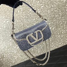 Luxury Monogram Shoulder Bag - Women's Elegant Designer Fashion - NM2941