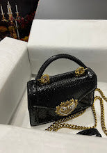 Premium Leather Top Handle Satchel - Elegant Women's Designer Bag - NM6653