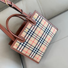 New Premium Structured Satchel - Chic Women's Luxury Designer Handbag - NM5814