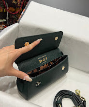 Chic Designer Satchel Bag - Luxury Women's Top Handle Handbag - NM6858