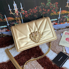 Designer Heritage Shoulder Bag - Premium Luxury Women's Handbag - NM6818
