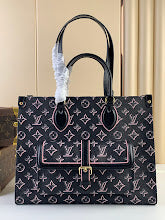 Luxury Designer Tote Bag for Women - Premium Iconic Monogram Handbag - NM4733