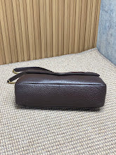 Premium Leather Top Handle Satchel - Elegant Women's Designer Bag - NM3716