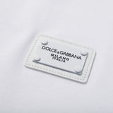 Full styled look of Polo cotton polo shirt with monogram-inspired silhouette